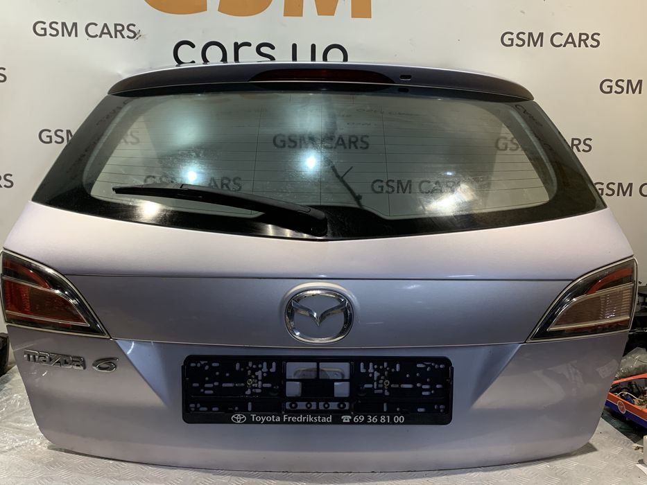 Крышка багажника Универсал, Хетчбэк, Седан, Mazda 6 GG GH Разборка