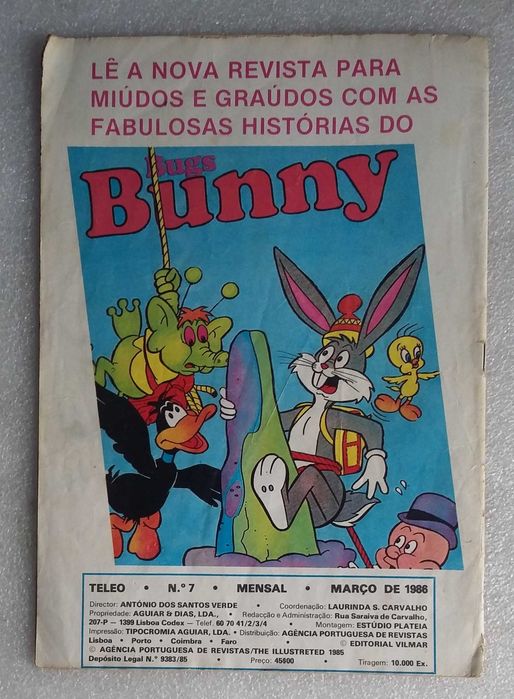 Teleo Nº 7 Agência Portuguesa de Revistas