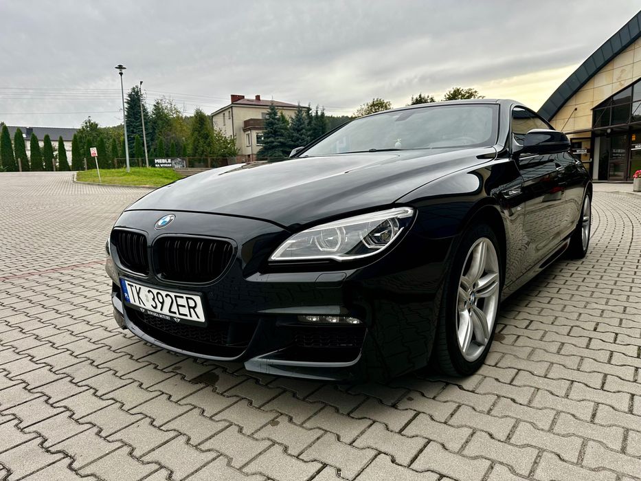 Bmw seria 6 M-Sport X-drive ZAMIANA Górki • OLX.pl