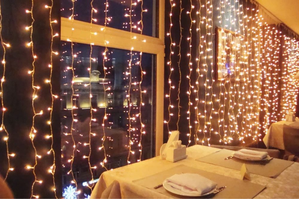 Украшим ваш фасад к Новому году—монтаж декораций и гирлянды под ключ!