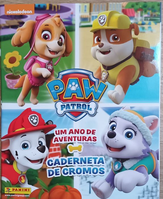 Patrulha pata 2016 panini