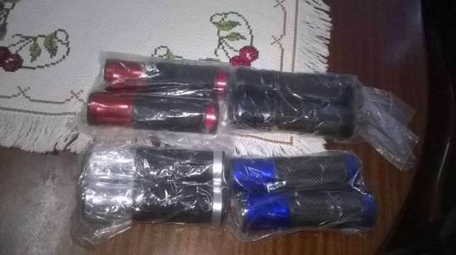 Punhos em gel para vários modelos e marcas de moto, varias cores..