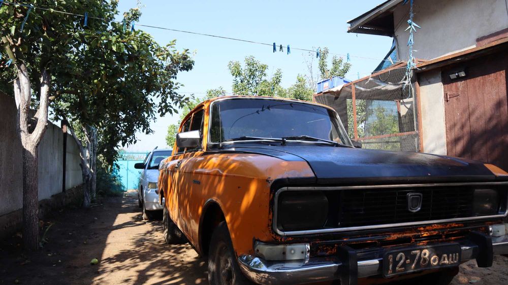 Москвич 2140 КПП5 Ваз 2107: 520 $ - Москвич / АЗЛК Сарата на Olx