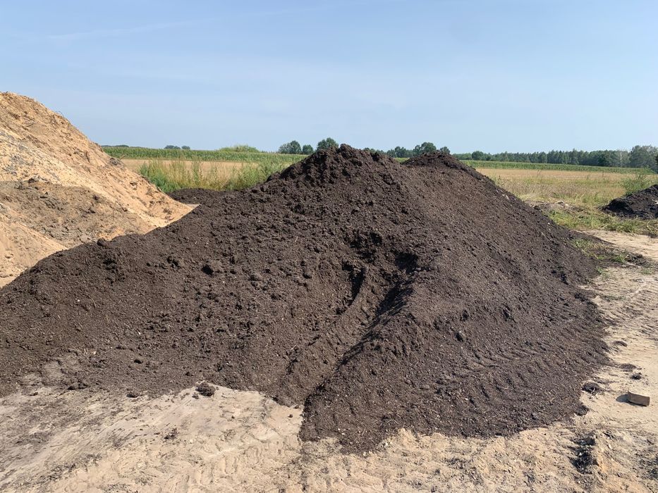 Ziemia ogrodowa, czarnoziem, ziemia uprawowa, dostawa