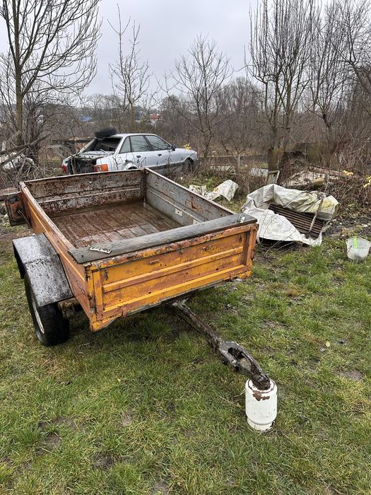 Продам причеп СТЕПОК з документами