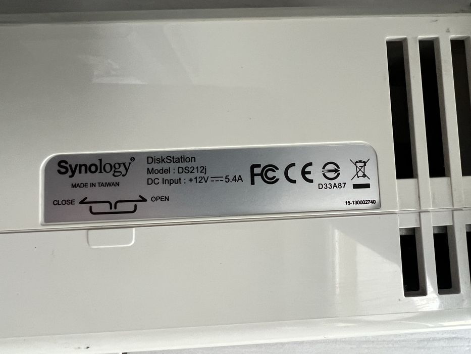 Synology Ds 212j