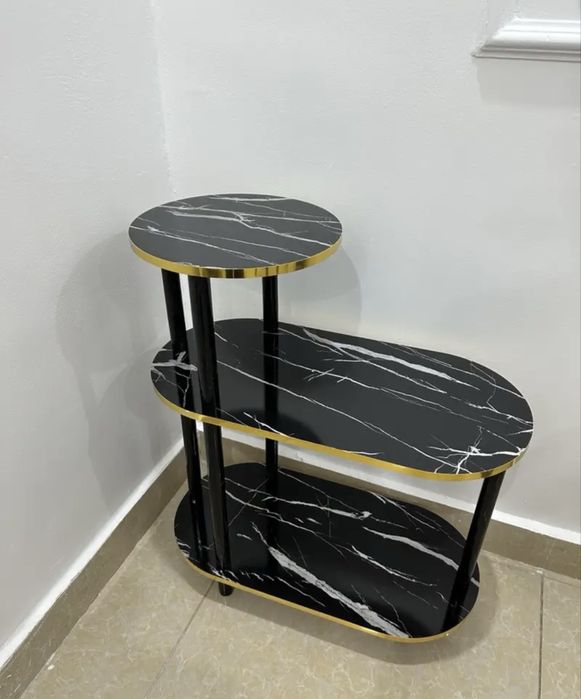 Столик ,кофейний столик , журнальний столик , стіл лофт, мраморний