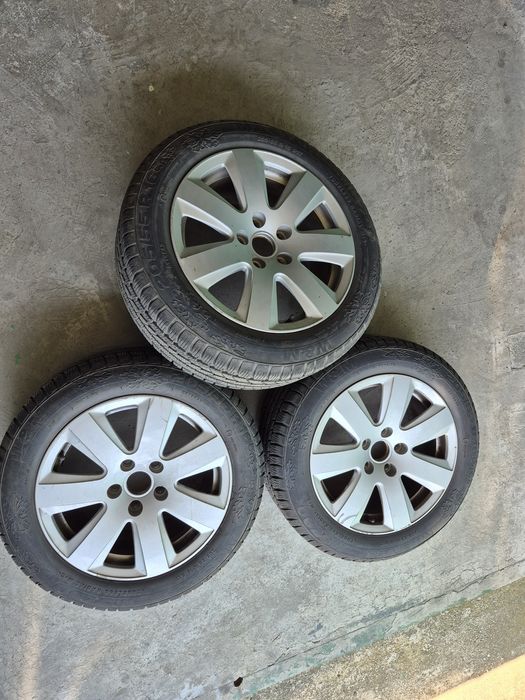 Alufelgi R16 Audi -Skoda opona205/55 zima