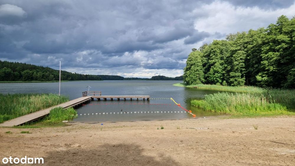 Klimatyczny domek z widokiem na jezioro Wadąg