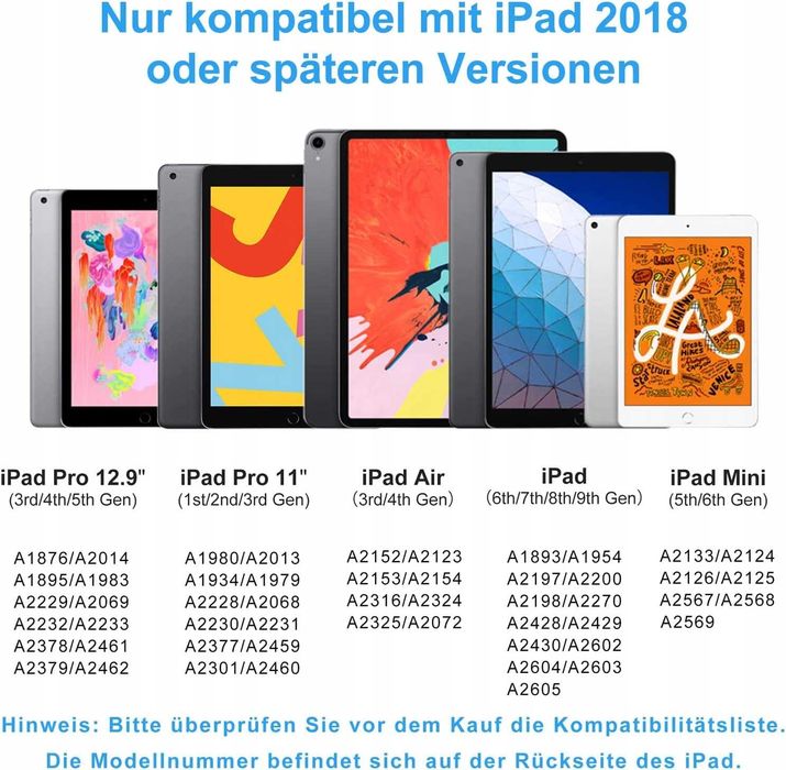 Rysik Pen Stylus Pen Ipad od 2018 do 2022 zamiennik różowy K10
