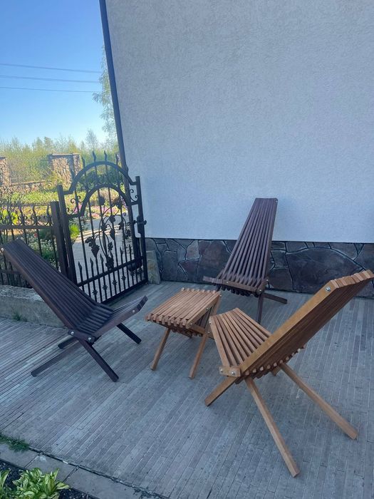Шезлонг Кентуккі з БУКА | Розкладне крісло шезлонг для дачі | крісло кентуккі, крісло кентукі, стул кентуки, кресло кентукки, кресло кентуки