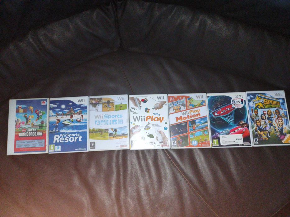 Wii Desbloqueada (Cartão 64gb SanDisk)