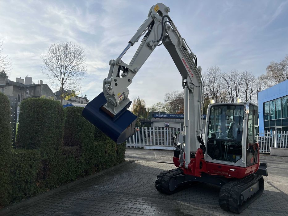 Koparka Takeuchi TB370 CV [7 ton] - Wyprzedaż rocznika 2025!