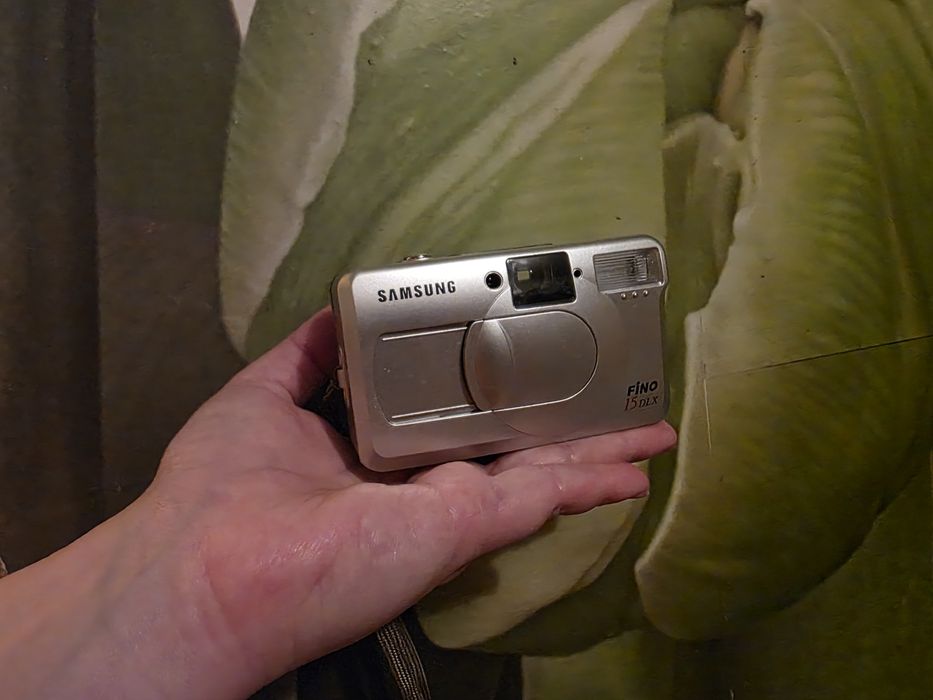 Фотокамера плівкова Samsung FINO 15 DLX