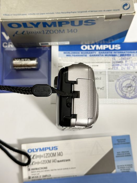 Olympus  Mju Superzoom 140 S