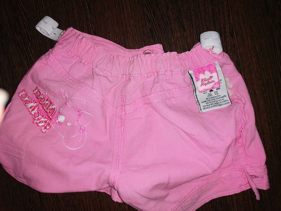 Calção menina da Lilica Ripilica