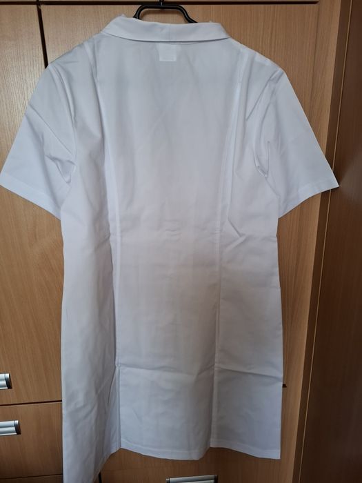 Fartuch biały damski