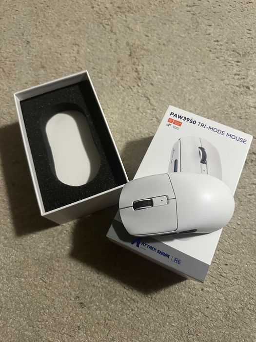 Myszka Attack Shark r6