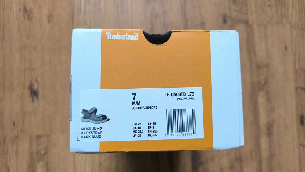 Timberland sandały Moss Jump Backstrap rozm. 40