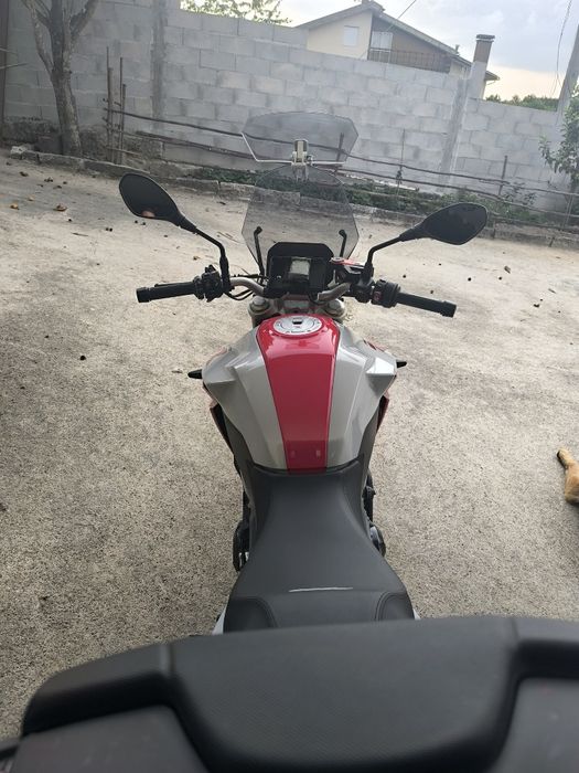 BMW F900R 8000km