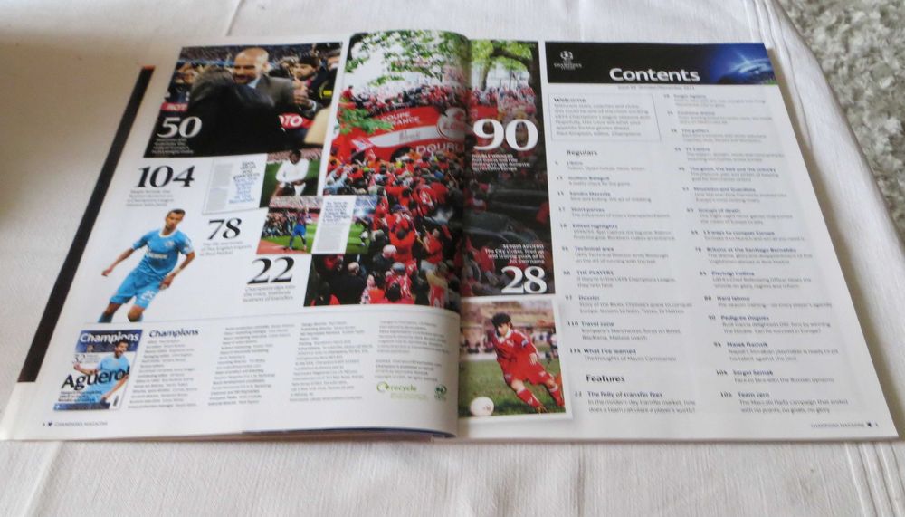 Futebol The Official UEFA Champions League Nº 49 Out/Nov 2011