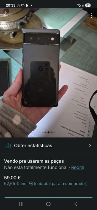 Redmi note 14 mais três tlm e um tablet