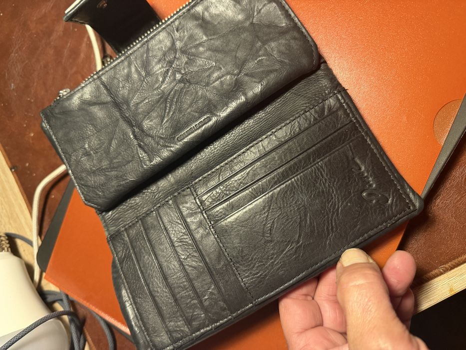 Carteira Diesel preta