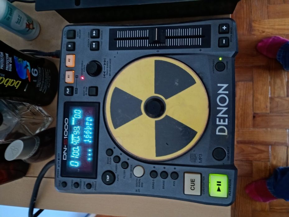 Set CDJ mais mesa