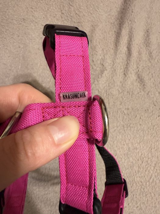 Анатомічна шлейка для собак