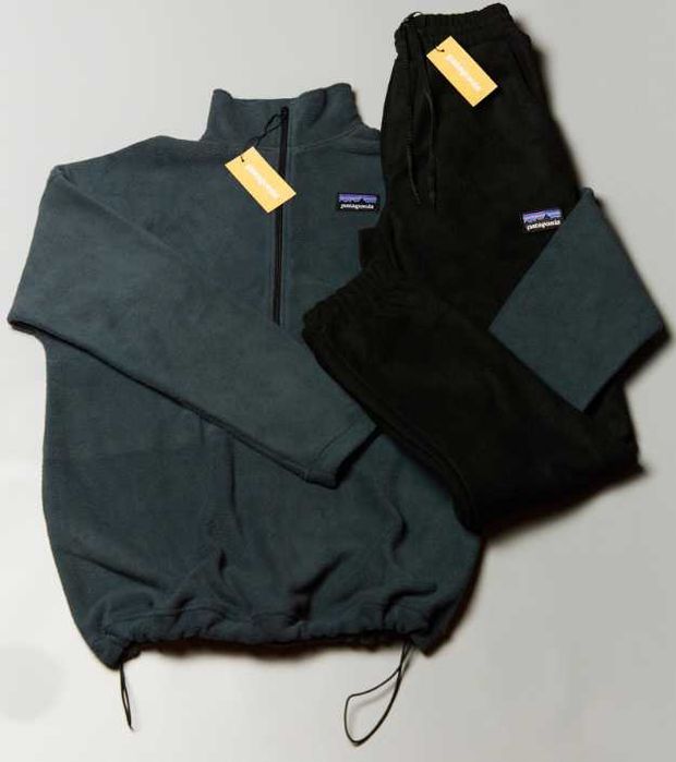 Флісовий костюм Patagonia | Чоловічий теплий костюм