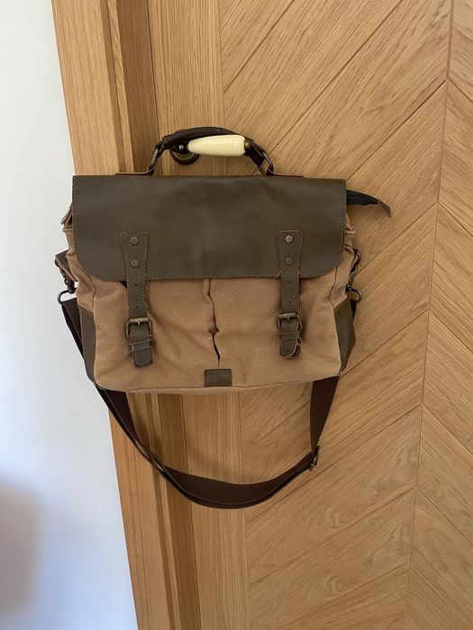 Torba skóra/brezent