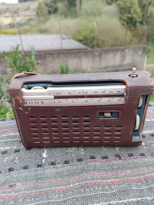 Radio portátil Sony