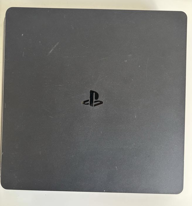 Playstation 4 slim ps4 + dualshock 4 v2 + fifa niski soft
