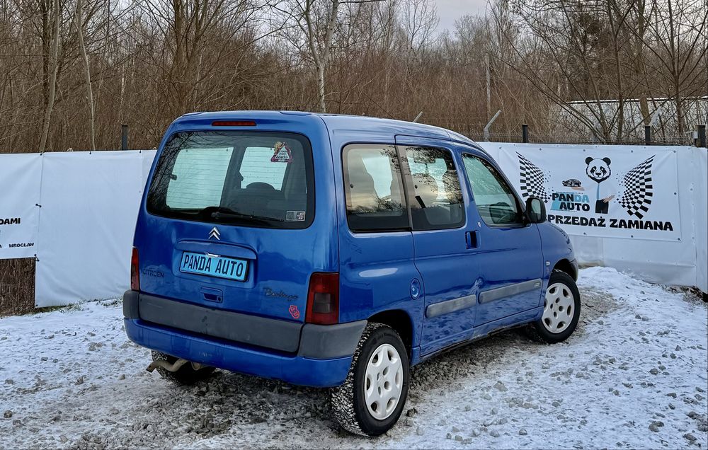 Citroen Berlingo 1.4 ~ 2002 ~ Ekonomiczny ~ Zadbany ~ Zamiana