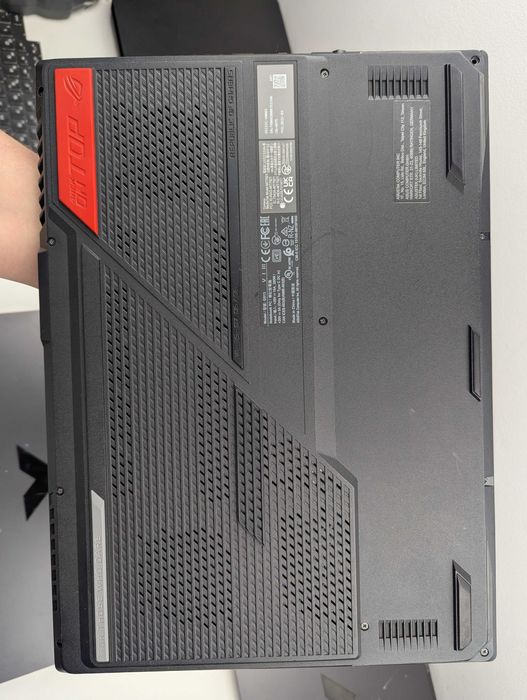 LAPTOP GAMINGOWY! Asus ROG Strix RTX3050 Ryzen 7 4800H 144hz KOMPUTER