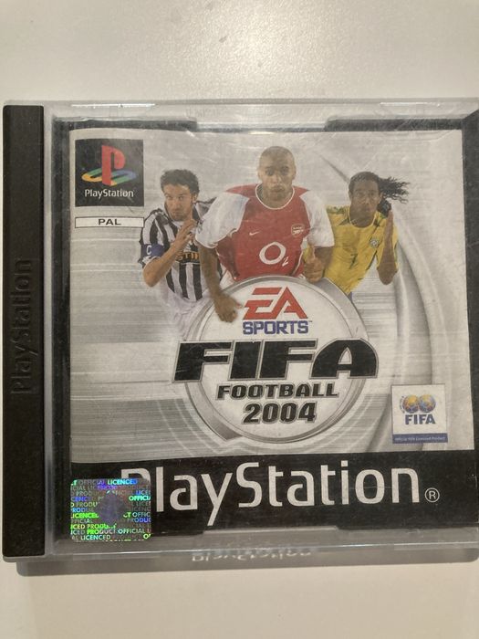 Jogo FIFA 2004 Ps1