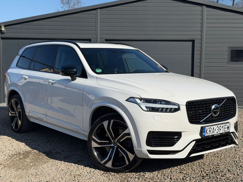 Volvo XC 90 FV23%/Duża bateria/T8/r-design/Harman/Kam360/BLIS/Hak/ACC