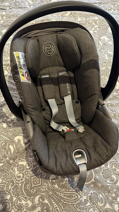 Cybex cloud Z platinum + sensor safe