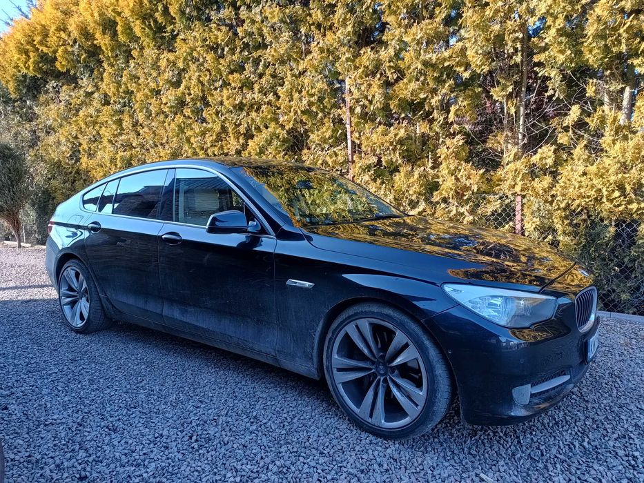 BMW Seria 5 Gran Turismo 535d 299KM 220kW  2010r., przebieg 300450km