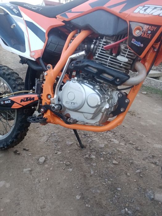 Геон тера х250 мото в хорошому стані