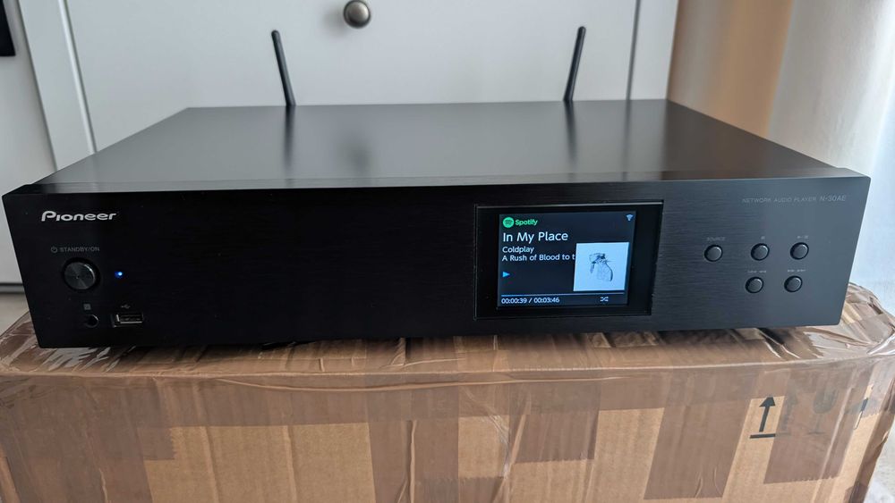 Pioneer N-30AE Odtwarzacz Sieciowy Streamer Wi-Fi BT Spotify