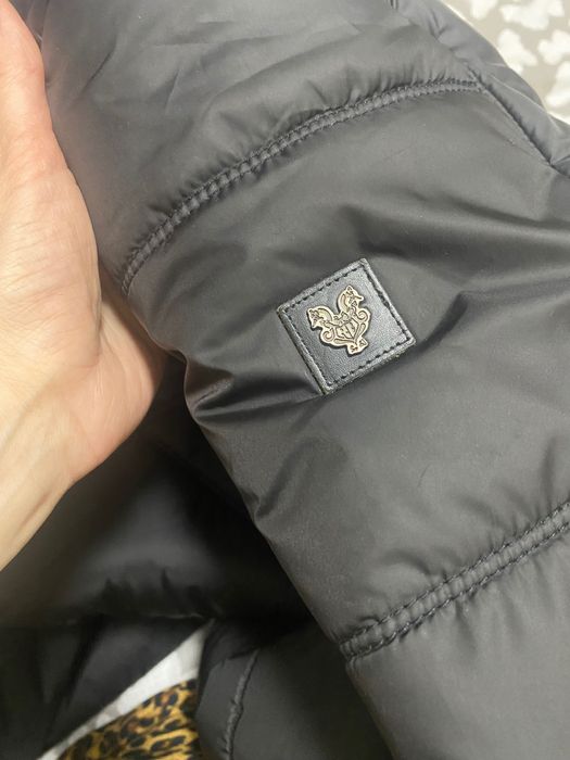 Пуховик, пальто чоловіче зимове, Romano Botta, розмір L -XL