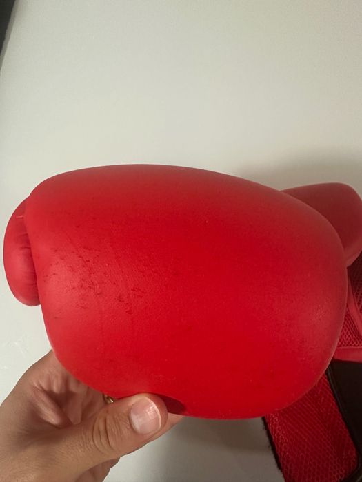 Luvas para o boxe