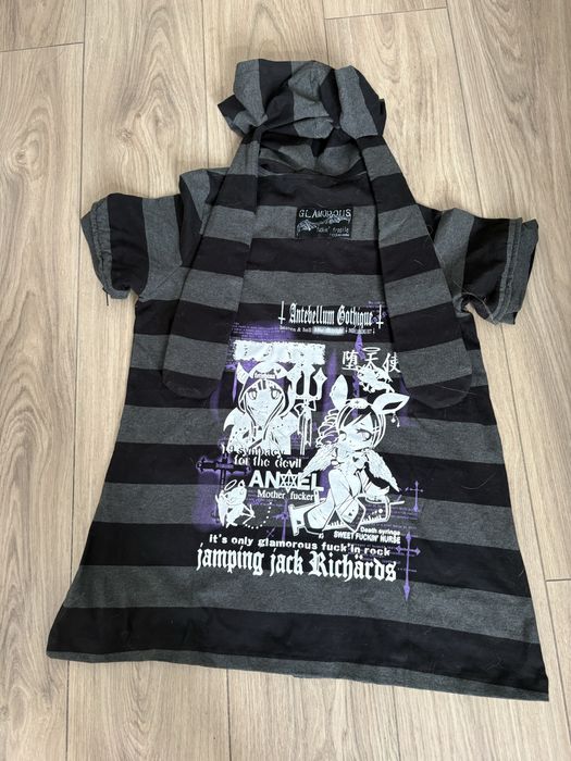 maris rock bunny hoodie fallen angel