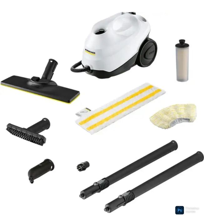 Преміальний пароочисник Karcher SC 3 easyfixs