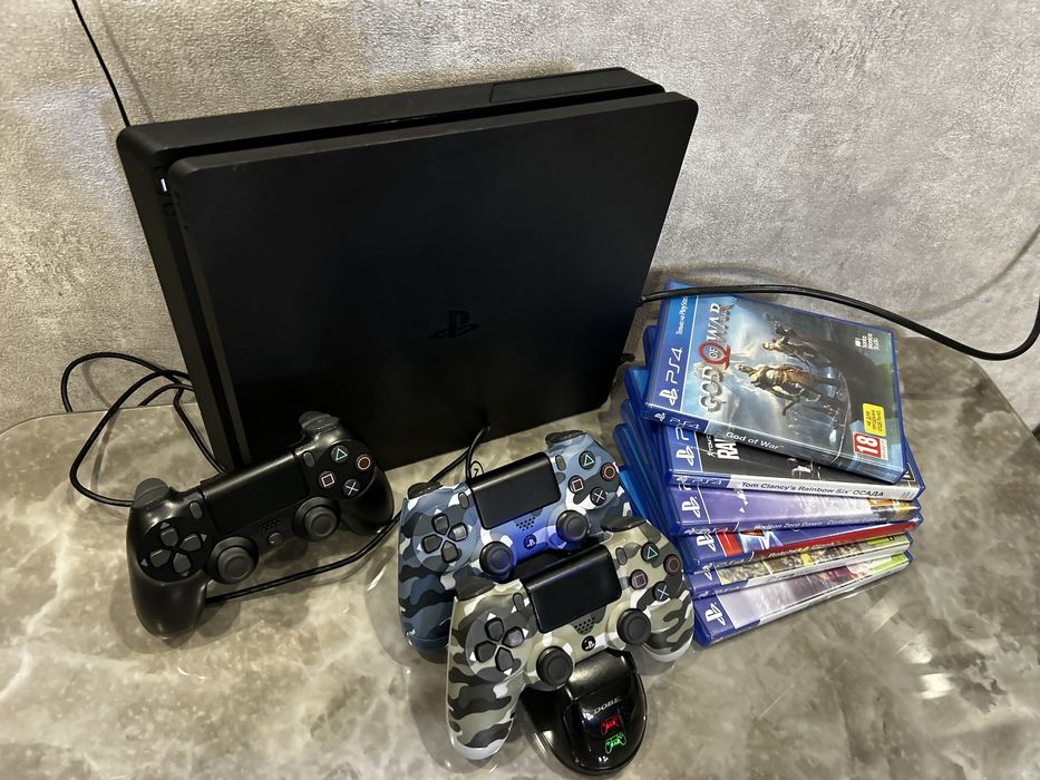 ‼️Playstation 4 slim 1 Tb ps4 пс4 гарантія