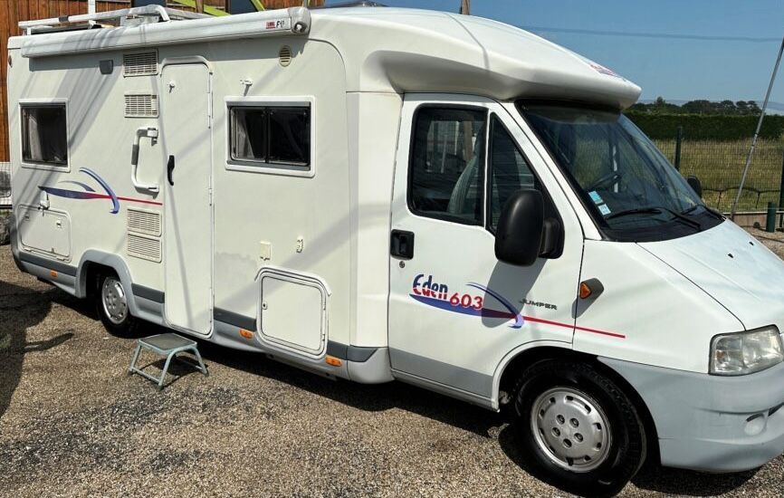 Challenger Eden 603 Chassi Alko c/ Pneumáticos