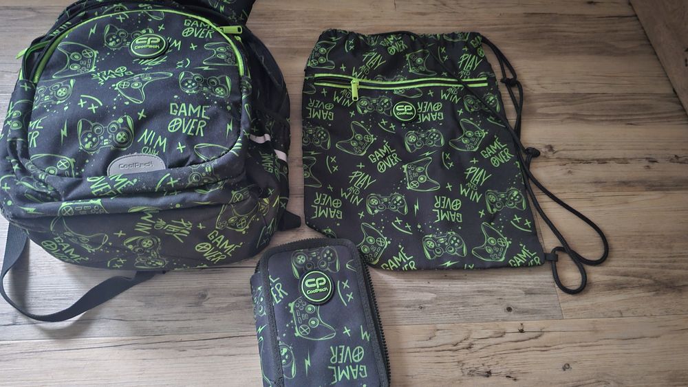 Zestaw Plecak szkolny młodzieżowy Pick Game Night Coolpack