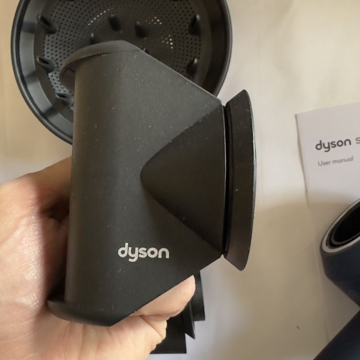 Dyson Supersonic Secador de Cabelo Azul/Dourado + Caixa e Acessórios
