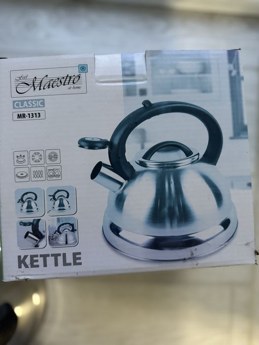 Чайник зі свистком